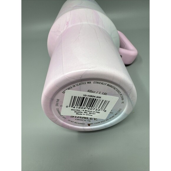 STANLEY 40 OZ QUENCHER TUMBLER WATERCOLOR TULLE TARGET RELEASE - Picture 5 of 5
